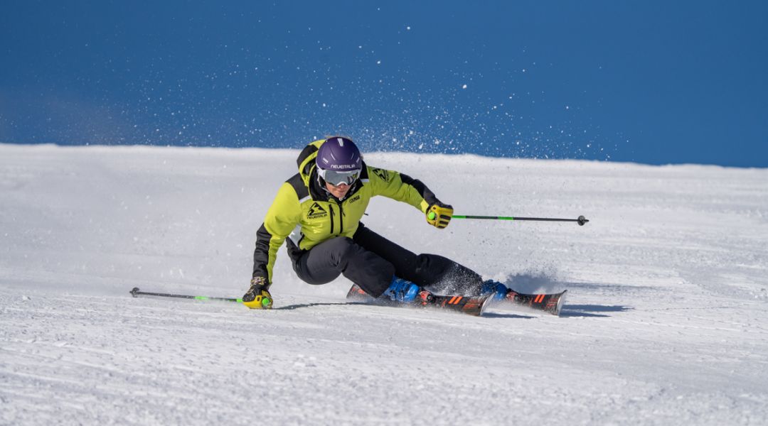 Giulia Antonucci al test di Rossignol Forza 60 (2024)