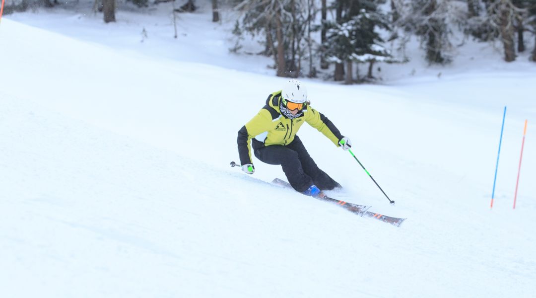 Isabel Anghilante al test di Rossignol Forza 60 (2024)