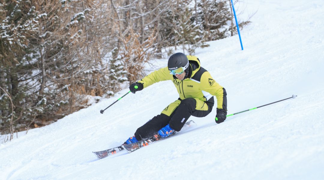 Matteo Garino al test di Rossignol Forza 60 (2025)