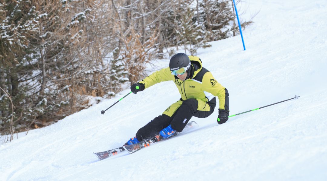 Matteo Garino al test di Rossignol Forza 60 (2024)