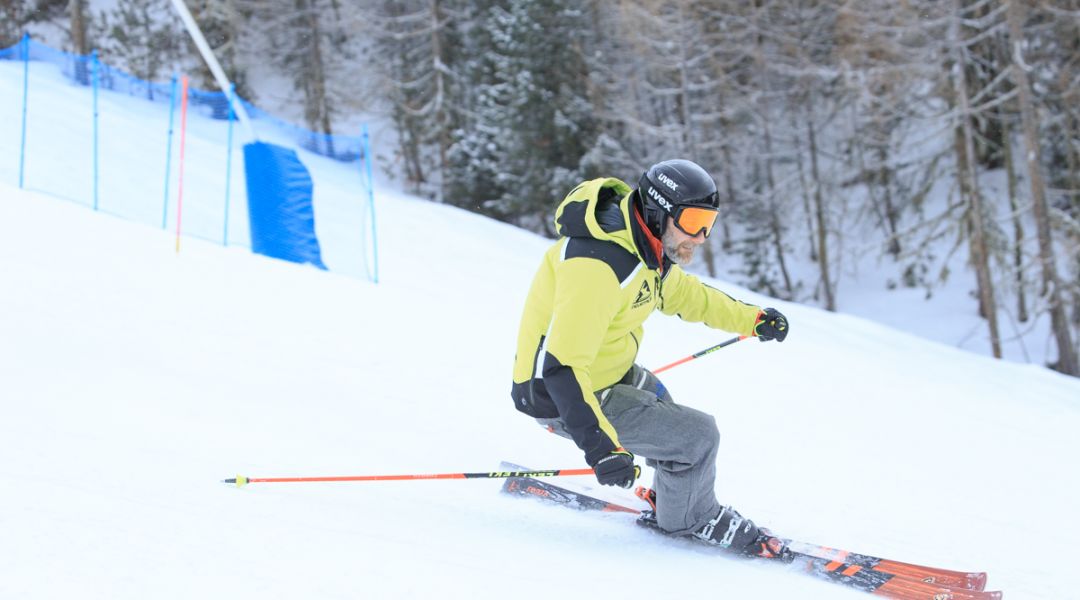 Andrea Gerosa al test di Rossignol Forza 70+ Master (2024)