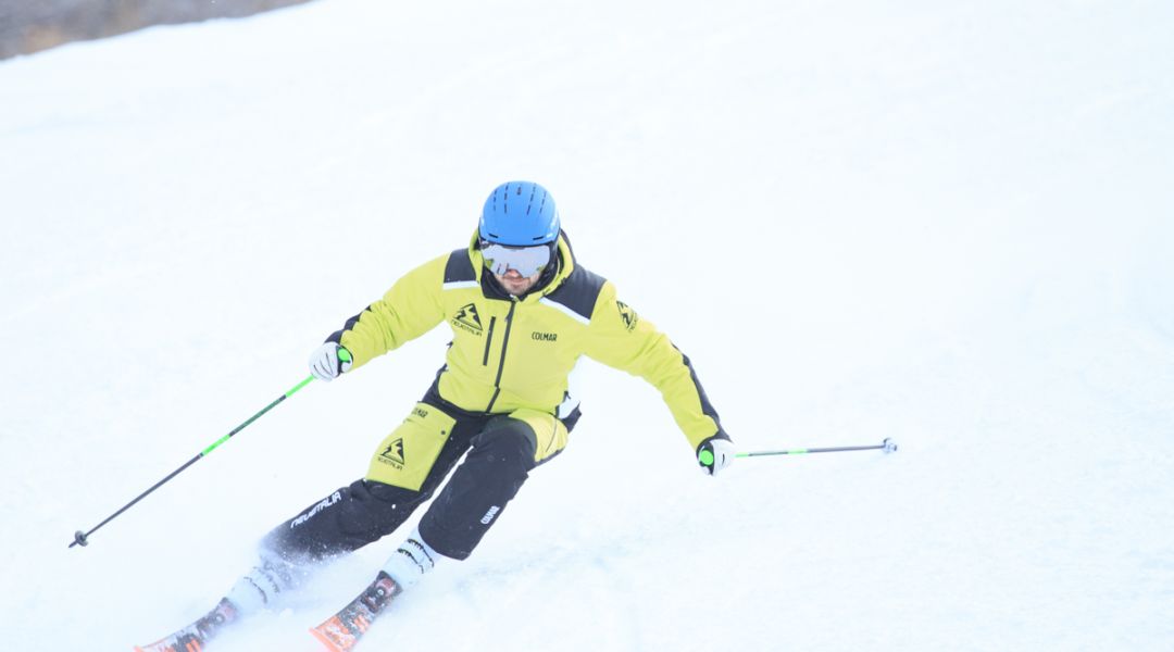 Federico Casnati al test di Rossignol Forza 70+ Ti Master (2024)