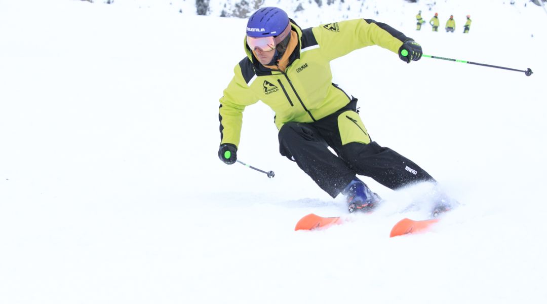 Federico Mezzavilla al test di Rossignol Forza 70+ Ti Master (2024)