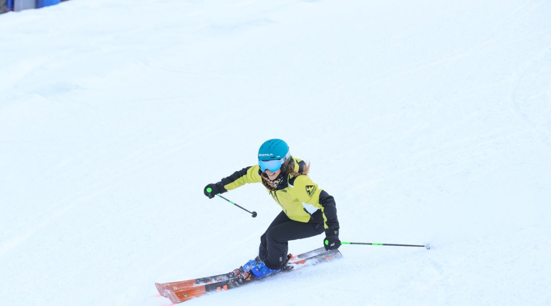 Laura Jardi al test di Rossignol Forza 70+ Ti Master (2024)