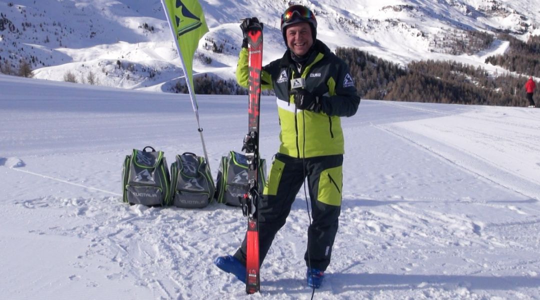 Christian Aldegheri al test di Rossignol Hero Elite MT Ti C.A.M. (2023)