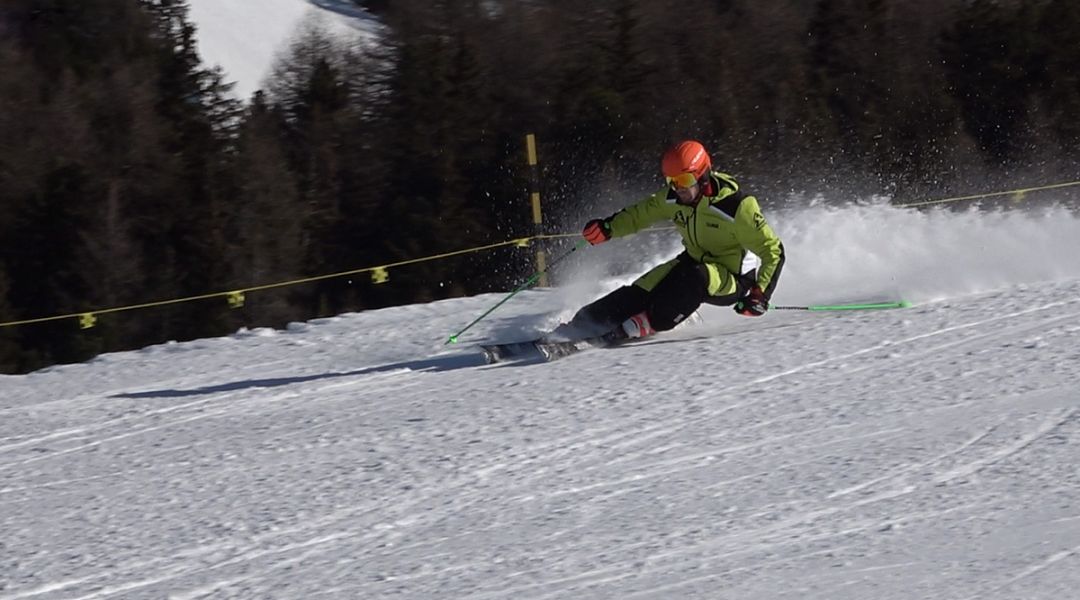 Alberto Magri al test di Rossignol Hero Master LT M17 R22 (2025)