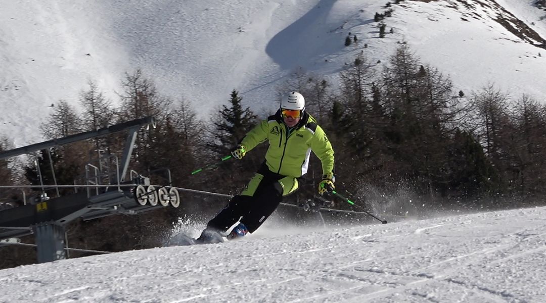 Christian Aldegheri al test di Rossignol Hero Master LT M17 R22 (2025)