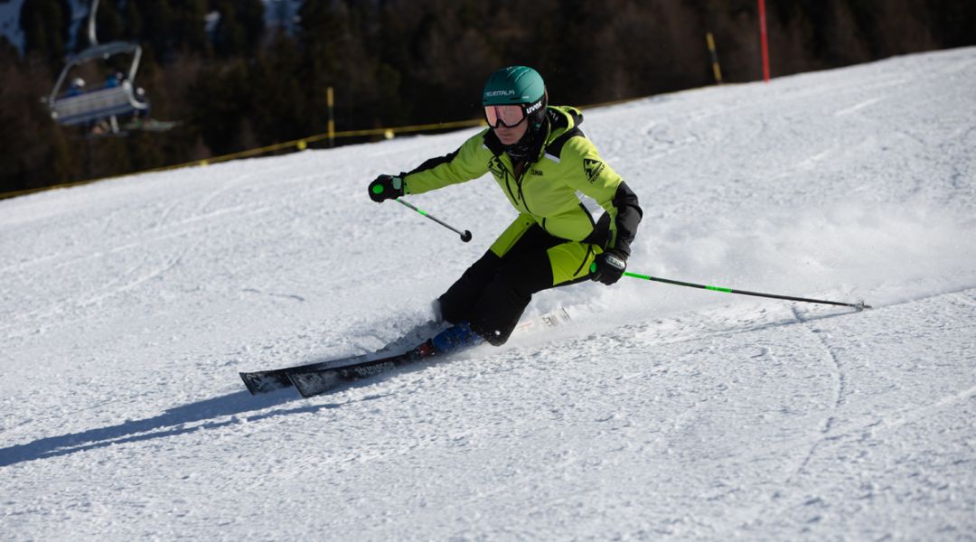 Costanza Oleggini al test di Rossignol Hero Master LT M17 R22 (2025)