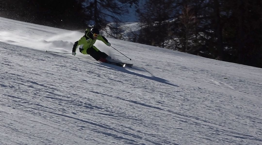 Jacopo Bonacorsi al test di Rossignol Hero Master LT M17 R22 (2025)