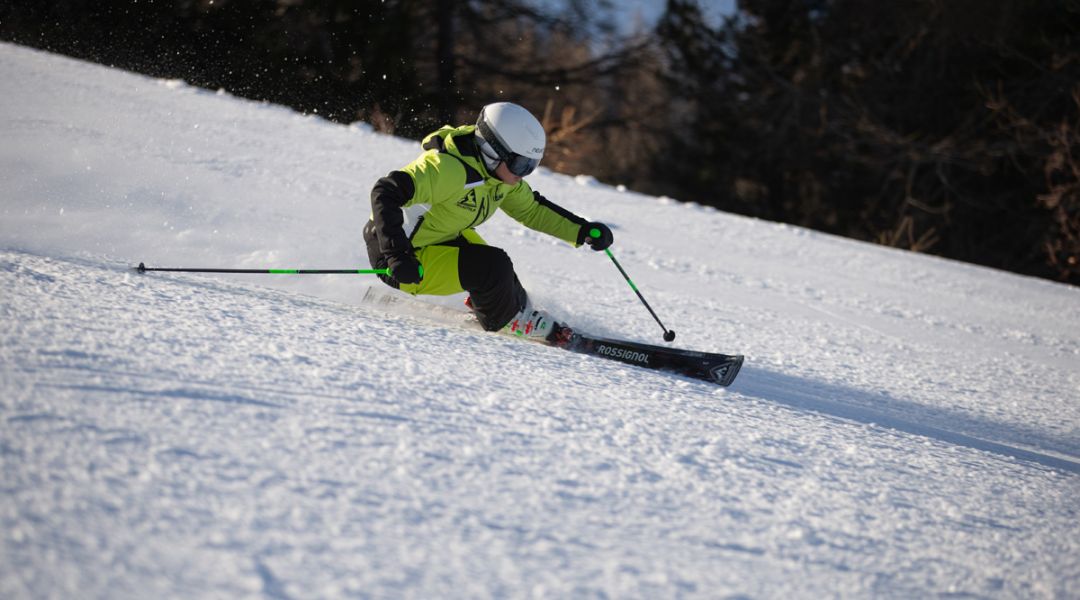 Nicole Rocca al test di Rossignol Hero Master LT M17 R22 (2025)