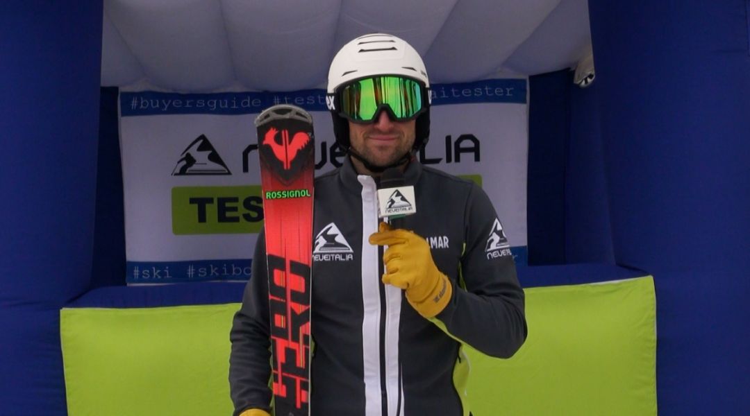 Gianluca Branciaroli al test di Rossignol Hero Elite ST Ti (2024)