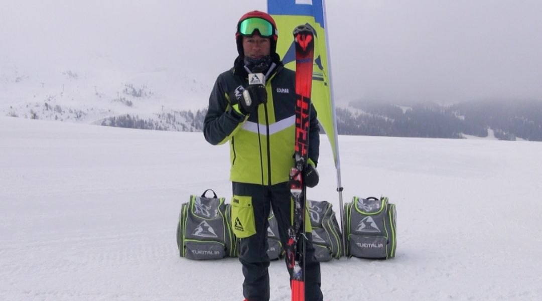 Alex Favaro al test di Rossignol Hero Elite LT Ti  (2024)