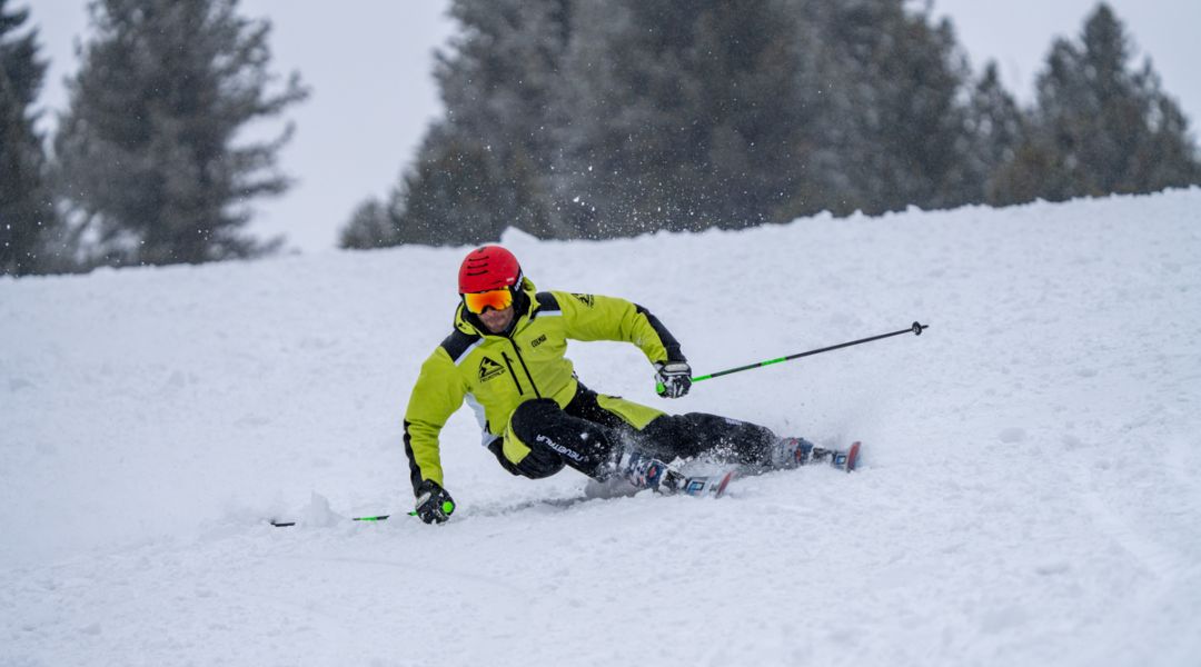 Alex Favaro al test di Salomon Addikt (2025)