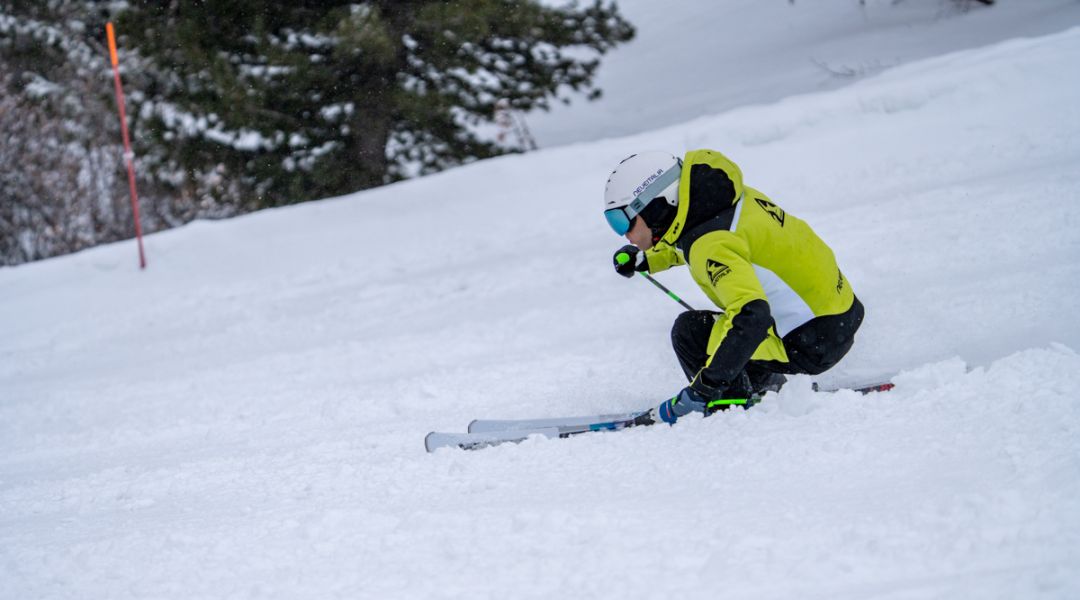 Matteo Garino al test di Salomon Addikt (2024)