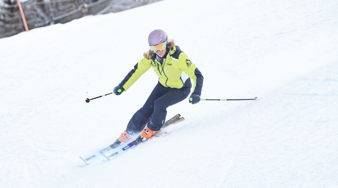 Valeria Poncet al test di Salomon Addikt Pro (2024)