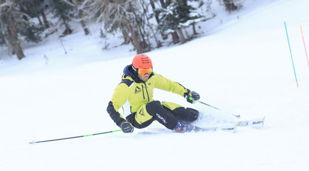 Alex Favaro al test di Salomon Addikt Pro (2024)