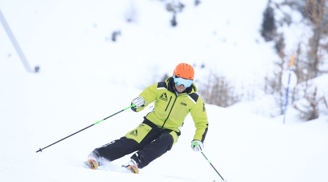 Claudio Gilardini al test di Salomon Addikt Pro (2024)