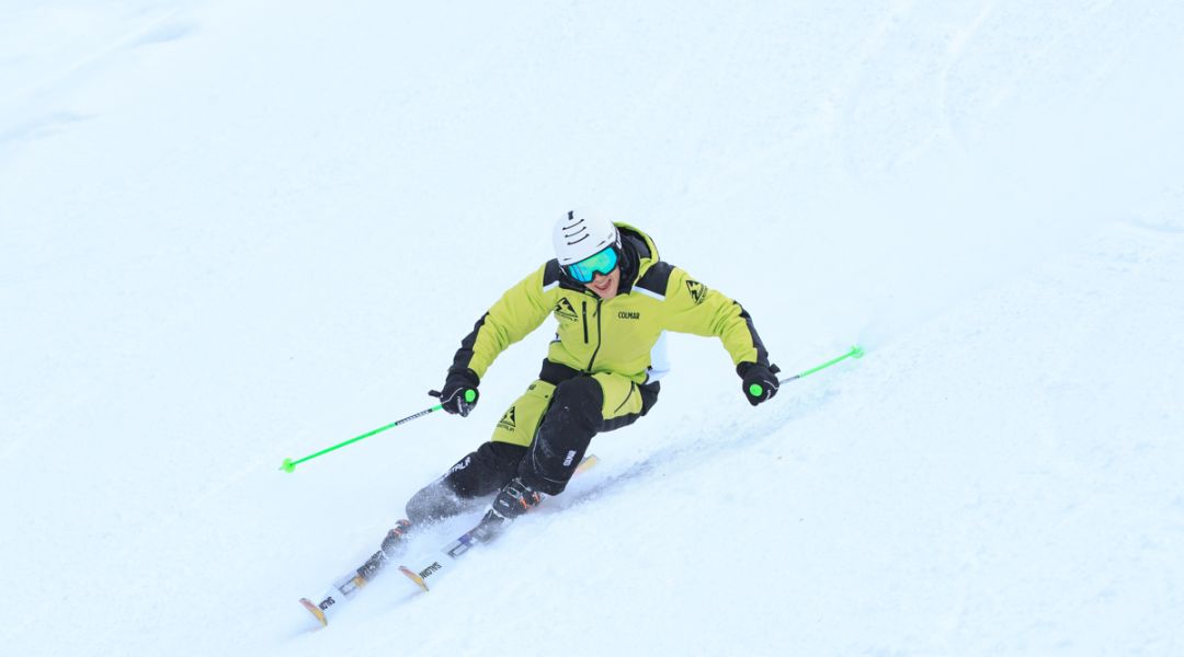 Davide Marinelli al test di Salomon Addikt Pro 66 (2025)