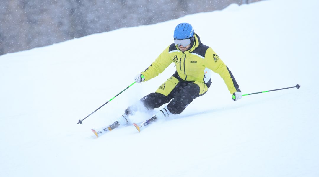 Federico Casnati al test di Salomon Addikt Pro (2024)