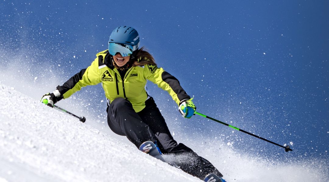 Laura Jardi al test di Salomon S/Race GS PRO (2024)