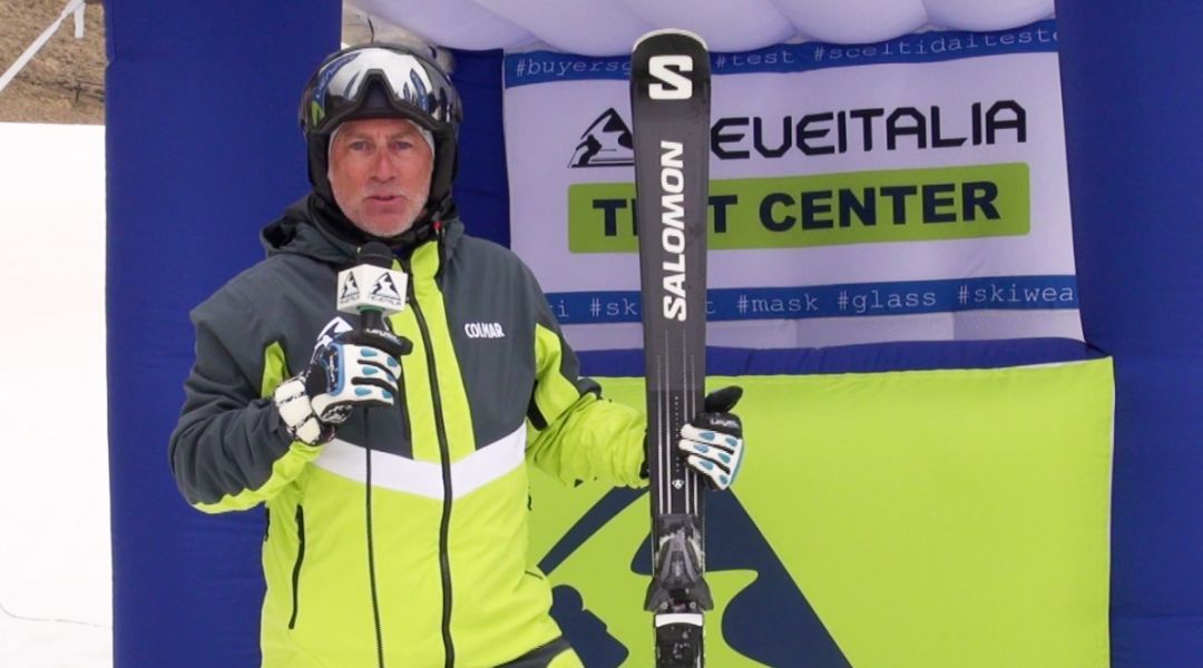 Alessandro Carli al test di Salomon S/Max 12 (2025)