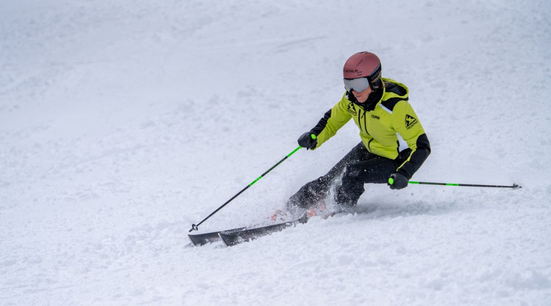 Valeria Poncet al test di Salomon S/Max n°10 (2024)