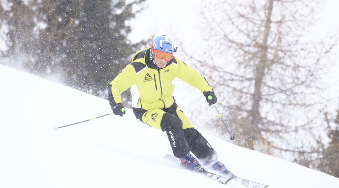 Giancarlo Bovio al test di Vandeer SL WC 12,5 (2024)