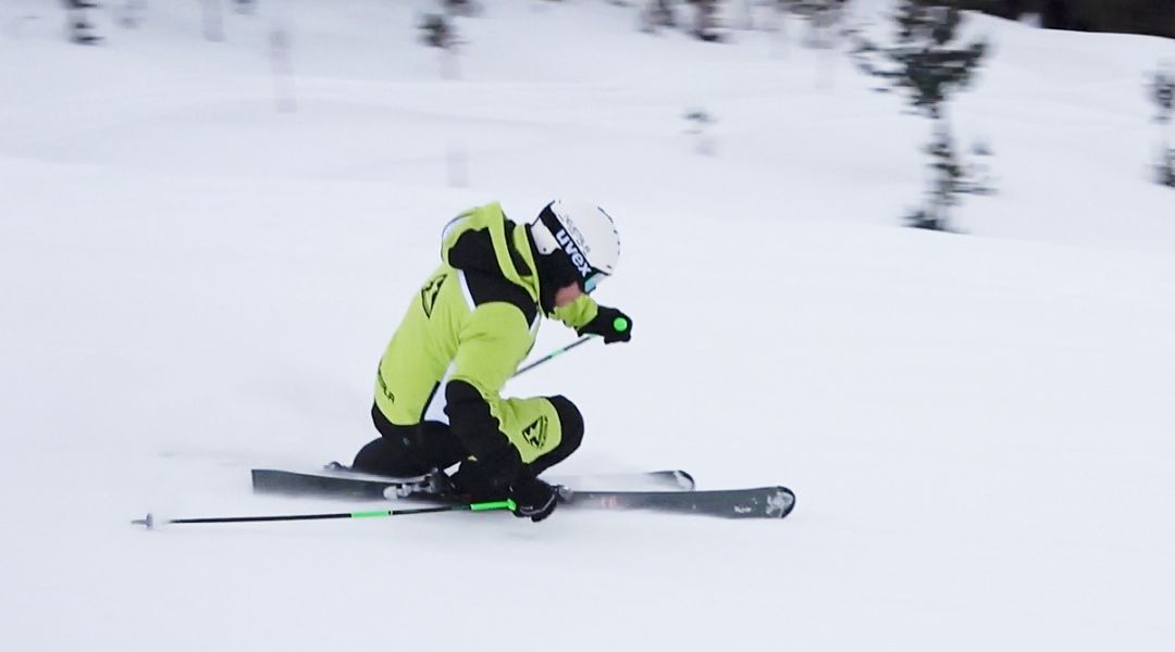 Davide Marinelli al test di Vandeer SL WC 12,5 (2024)