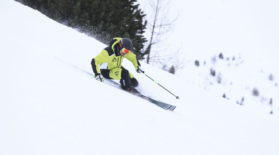 Giordano Magri al test di Vandeer SL WC 12,5 (2024)