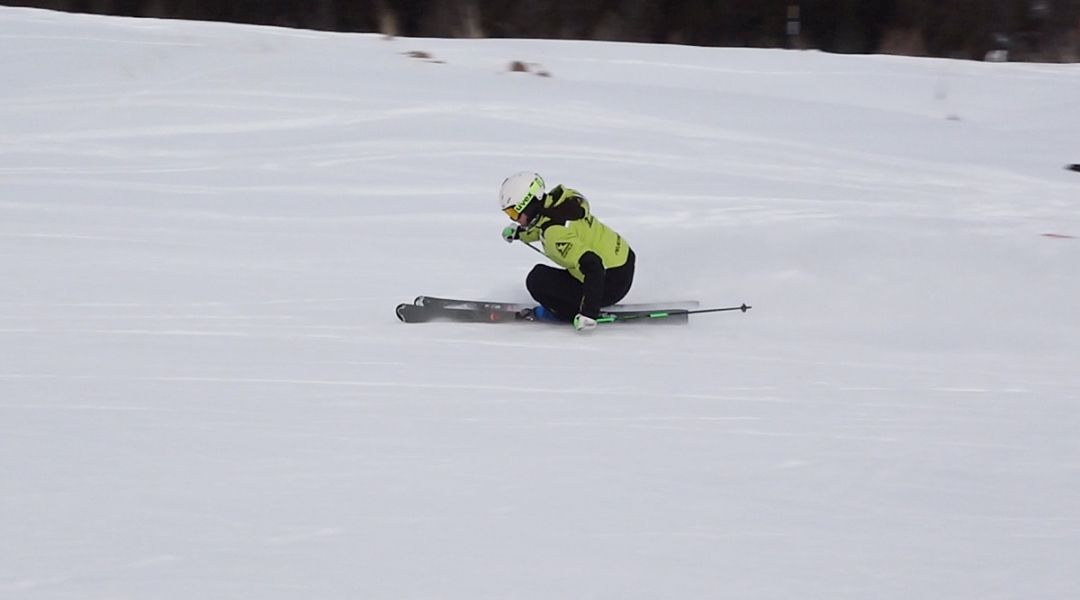 Isabel Anghilante al test di Vandeer SL WC 12,5 (2024)