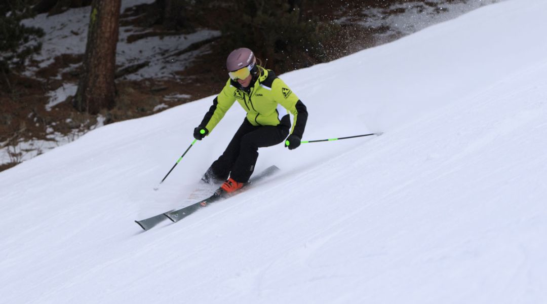 Valeria Poncet al test di Vandeer SL WC 12,5 (2024)