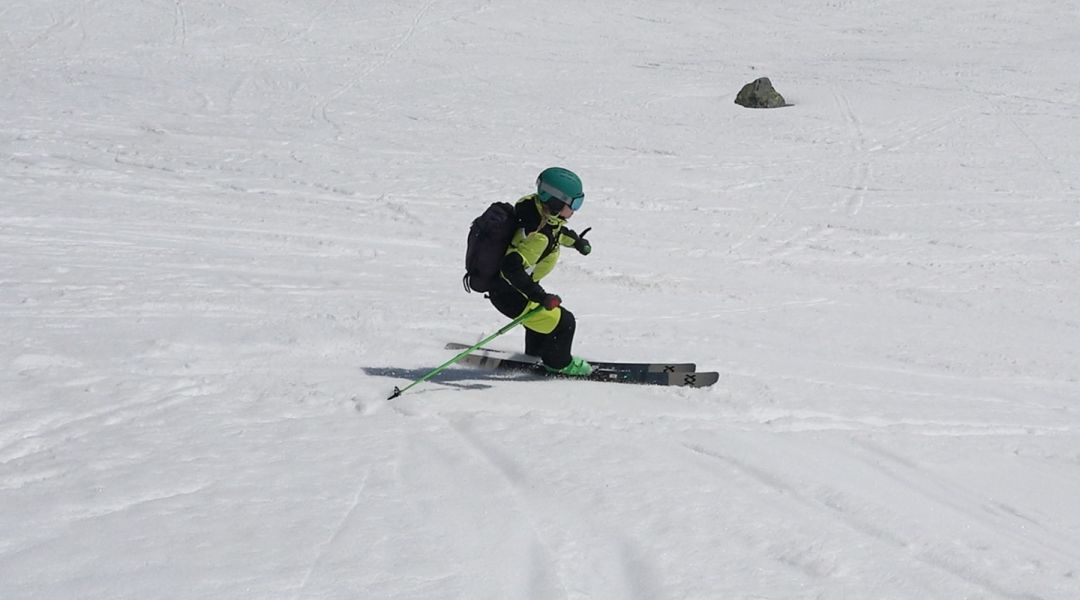 Alice Gabasio al test di Volkl Blaze 86 (2026)