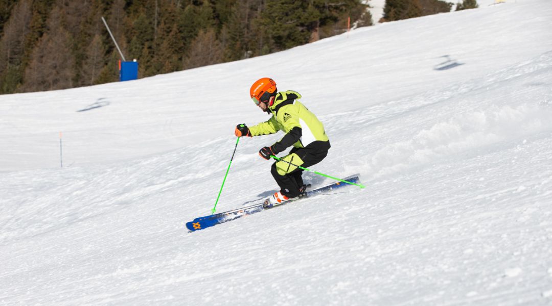 Alberto Magri al test di Volkl Peregrine 82 (2025)