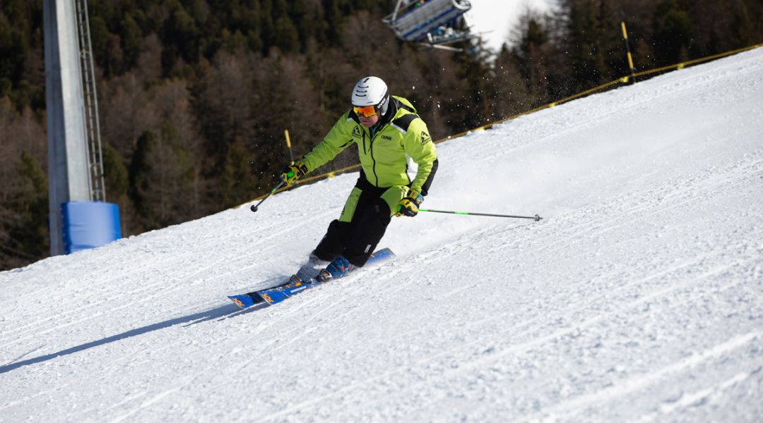 Christian Aldegheri al test di Volkl Peregrine 82 (2025)