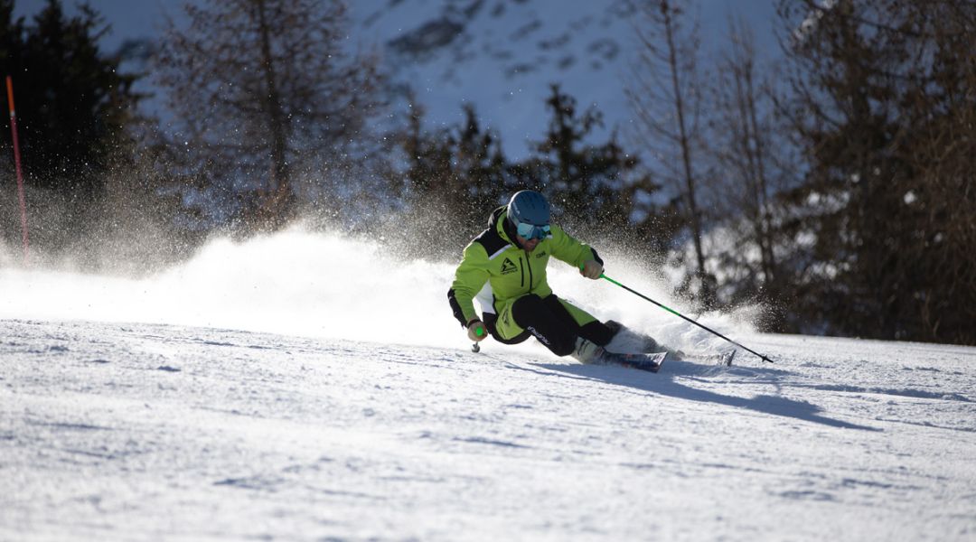 Gianluca Branciaroli al test di Volkl Peregrine 82 (2025)