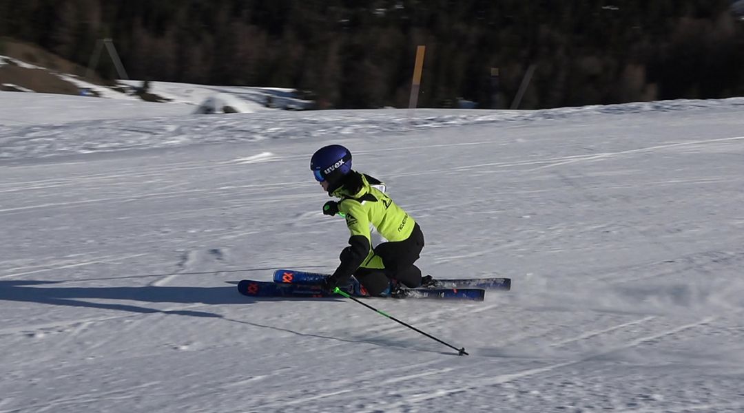 Simona Ceretto al test di Volkl Peregrine 82 (2025)