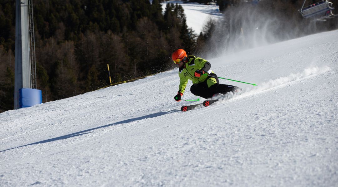 Alberto Magri al test di Volkl Racetiger GS Master (2025)