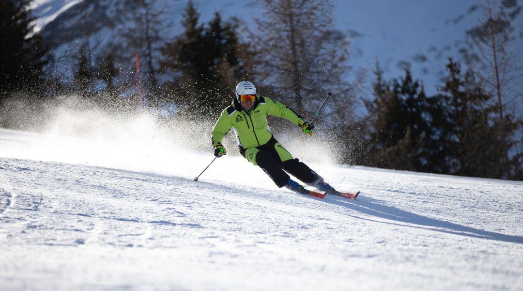 Christian Aldegheri al test di Volkl Racetiger GS Master (2025)