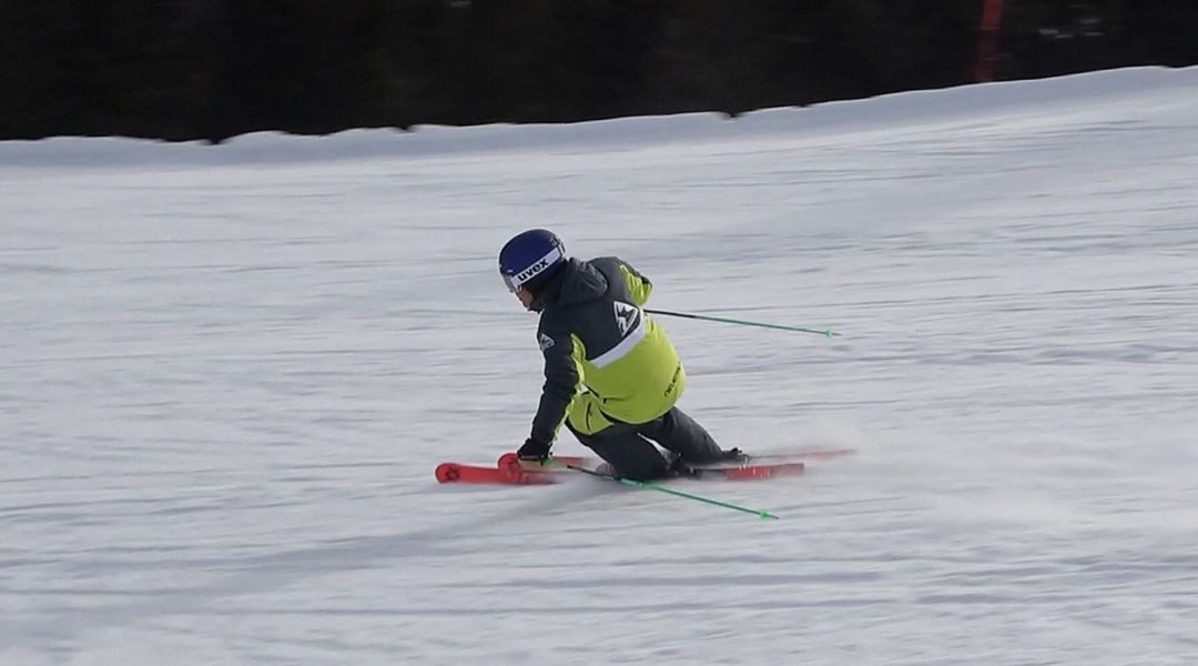 Alessandro Carli al test di Volkl Racetiger RC (2026)