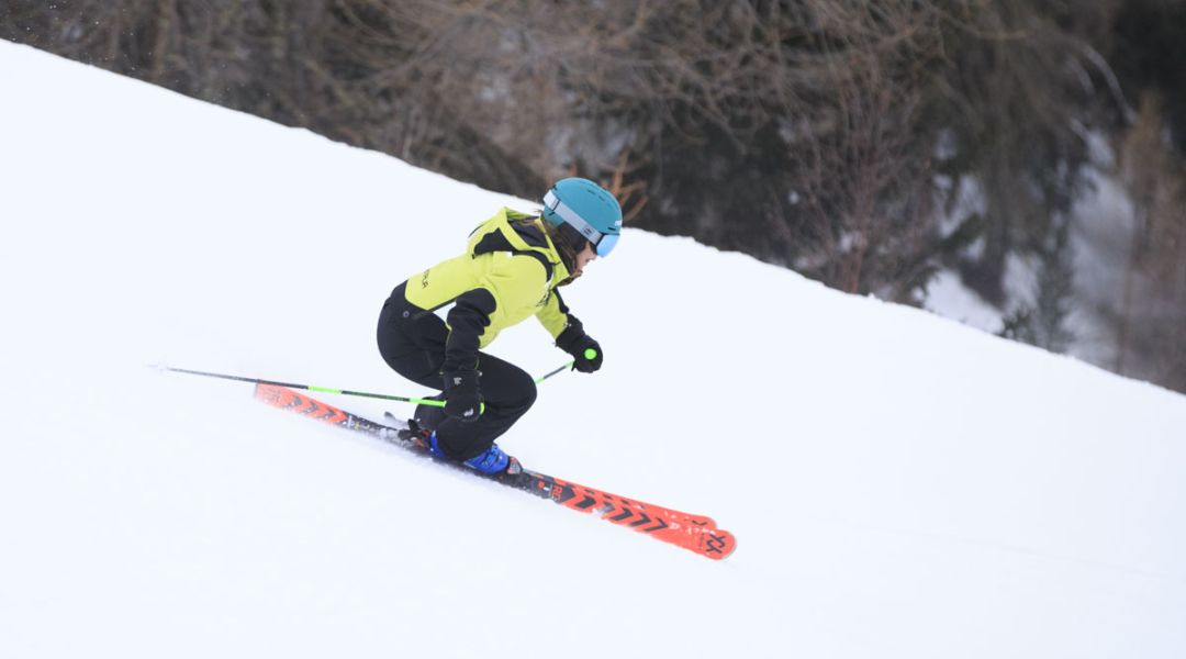 Laura Jardi al test di Volkl Racetiger RC (2024)