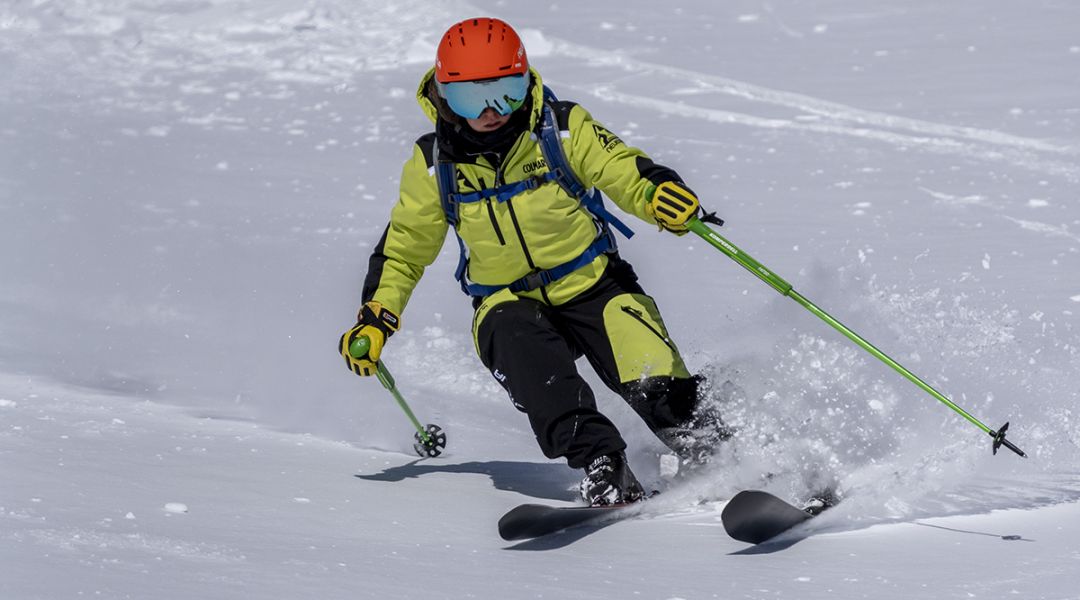 Matilde Tentori al test di Volkl Rise Beyonde 96 (2024)