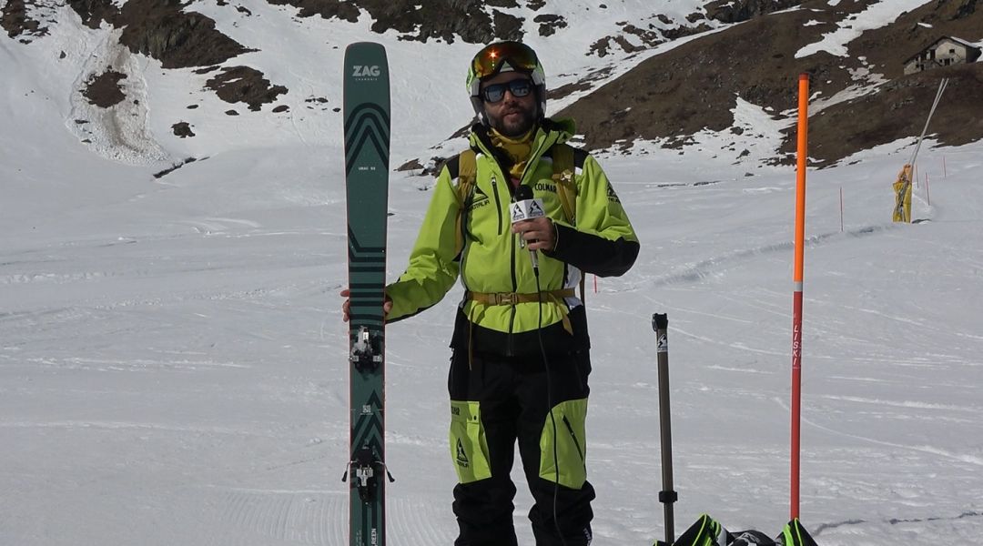 Alberto Ciannamea al test di Zag UBAC 95 (2026)