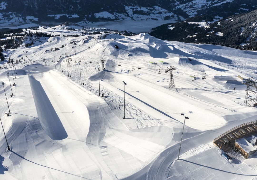 Snowpark Laax