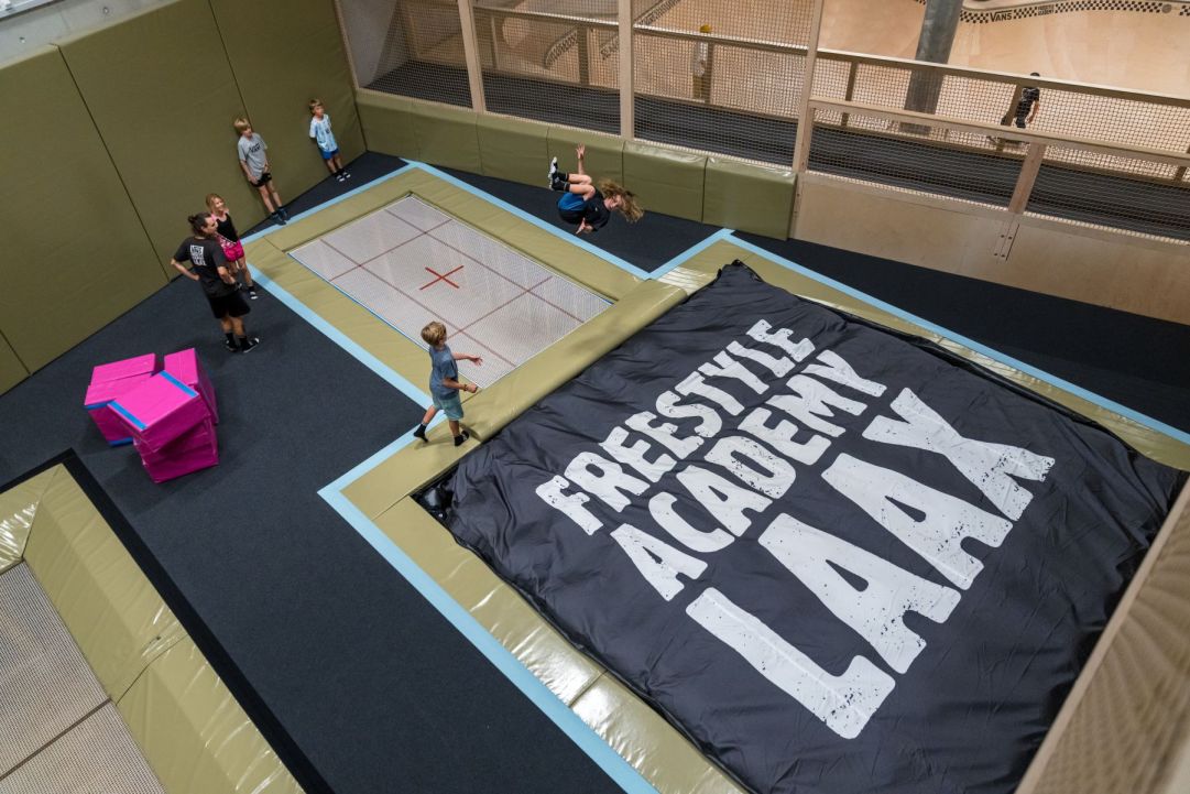 Freestyle Academy Laax