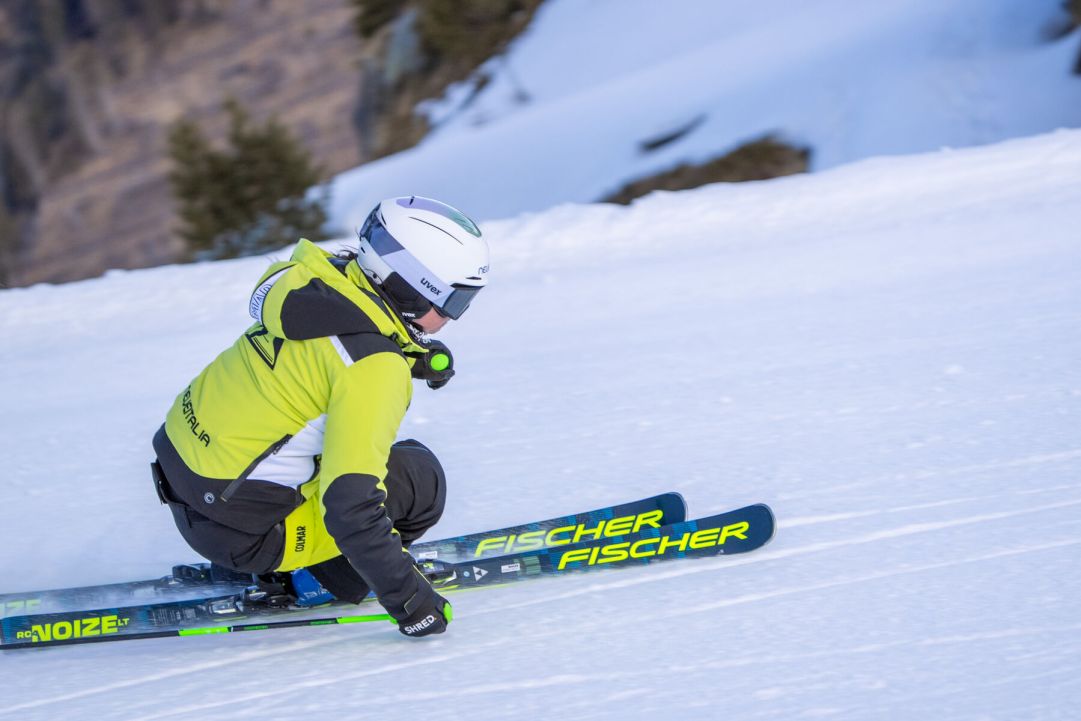 isabel Guarda il test