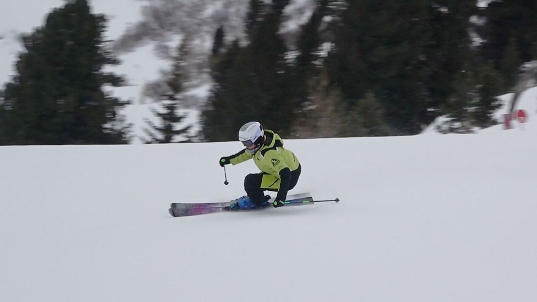 isabel Guarda il test