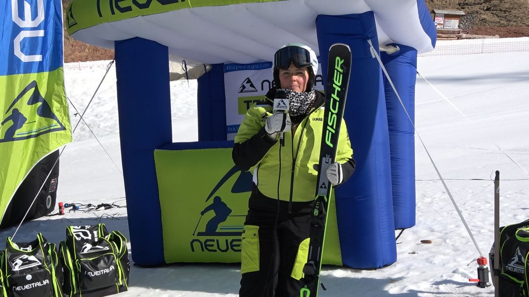 isabel Guarda il test