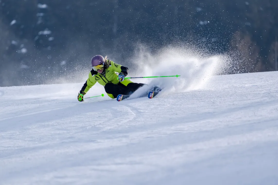 Giulia Gheza salomon srace gspro big7848