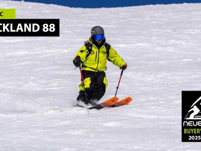 Video Atomic Backland 88 - NeveItalia Ski-Test 2025/2026