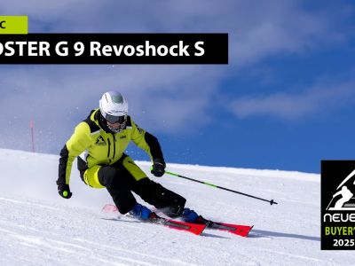 Video Atomic Redster G9 Revoshock S - NeveItalia Ski-Test 2025/2026